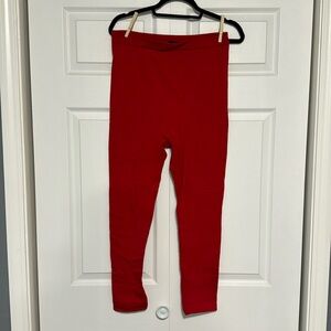 Fleece lined leggings